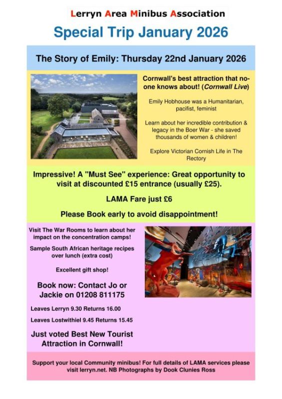 LAMA Special Trip to The Story of Emily